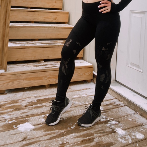 Waist Black Leggings | Poshmark